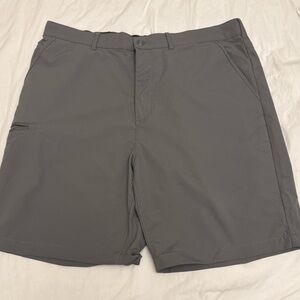 Gerry Weber Charcoal Flat Front Shorts